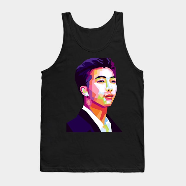 RM BTS Tank Top by Danwpap2